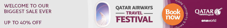 Скидки до 40% от Qatar Airways на рейсы из Варшавы, Будапешта и Стамбула! Распродажа Qatar Airways: скидки до 40% на все рейсы! - Авиабилеты