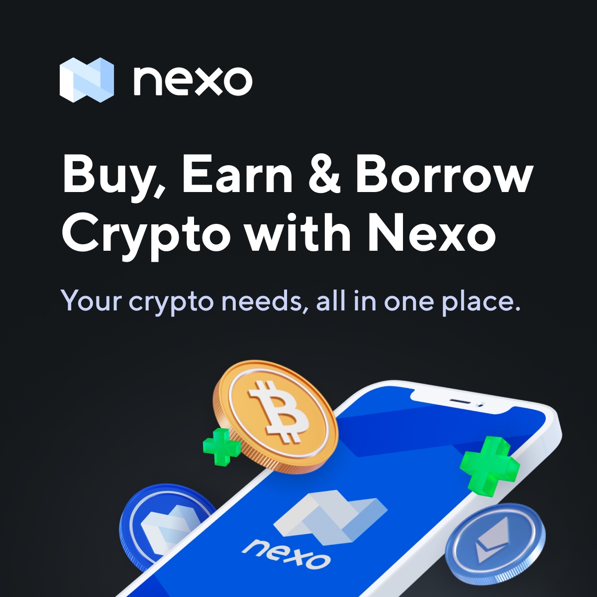 earn up to 16% annually on your digital assets.