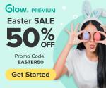 Glow 50% off