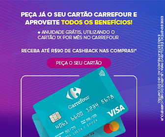 Cartão de Crédito Carrefour